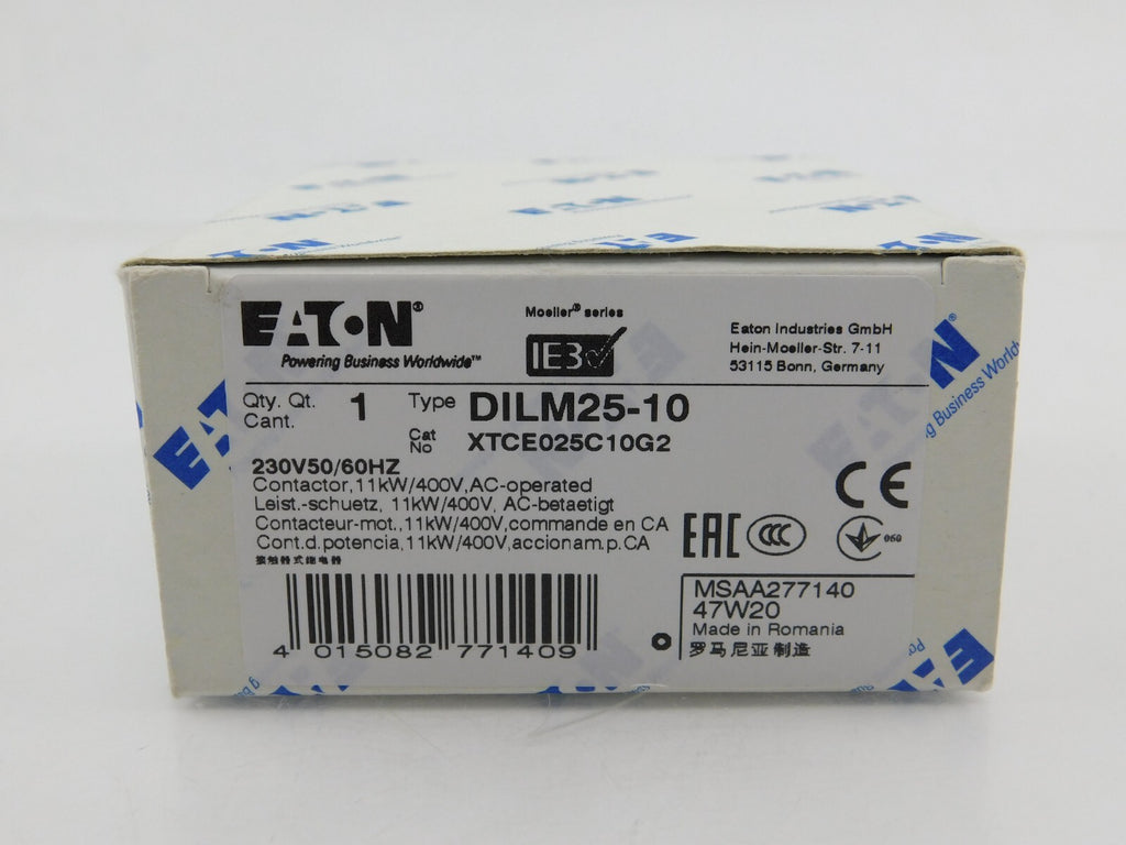 EATON Schütz DILM25-10 230V 50/60 Hz