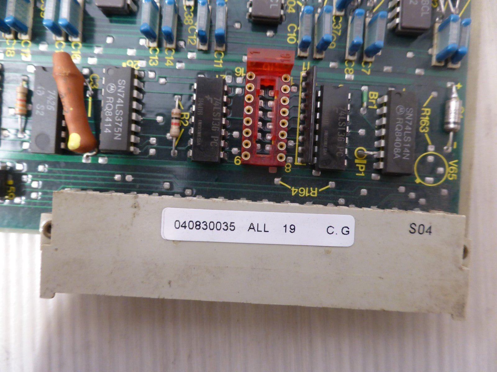 SIEMENS C79040-A0092-C174-07-85  C79040-A92-C174-1-87  