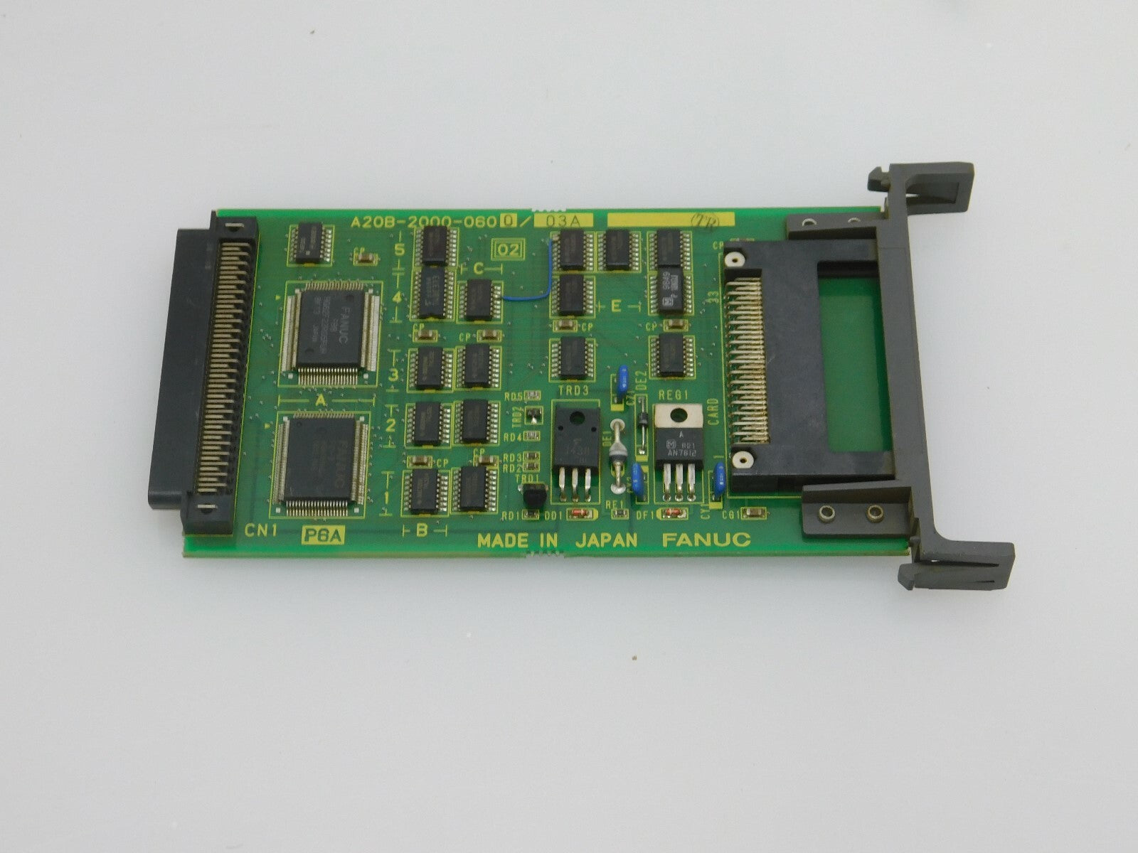 Fanuc A20B-2000-0600/03A Memory Card 