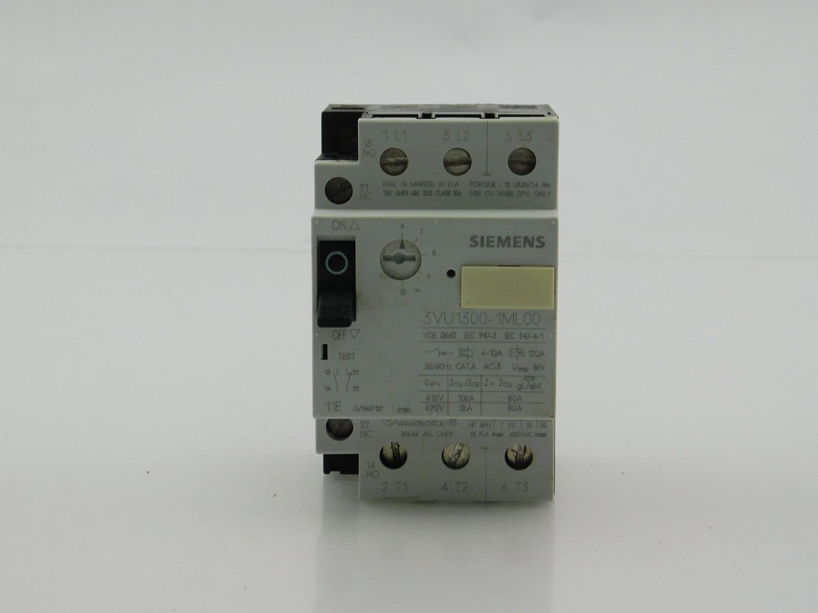SIEMENS 3VU1300-1ML00 ** 3 Stück**