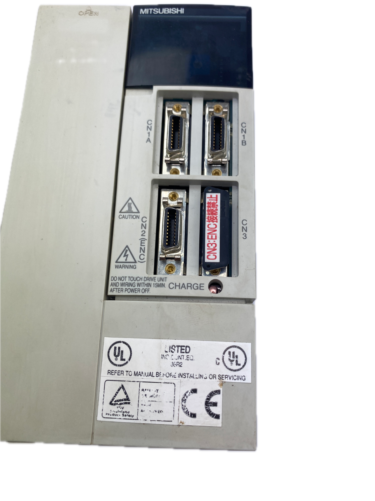 MITSUBISHI  SERVO DRIVE UNIT  TYPE MR-J2-200CT