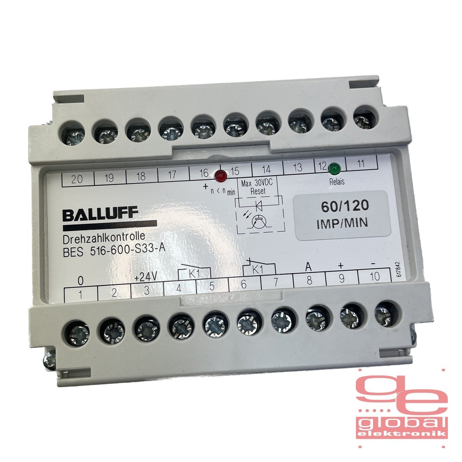 BALLUFF BES 516-600 S-33 A NR: 118506