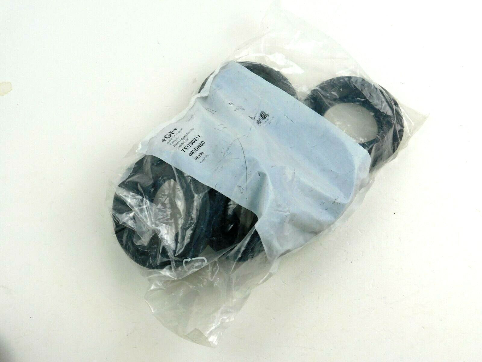 Georg Fischer Bundbuchse gerillt 753790211 d63DN50          **  5 Stück  **