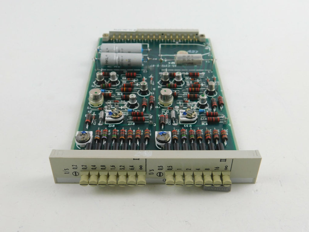 Siemens 7TT1145-1 / DD    A5-C212-2-87