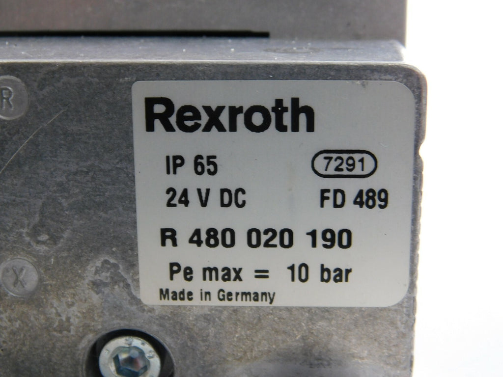 BOSCH Rexroth 1827030166-106 0820055101 0820055501 24 VDC CI.2 0.35 W