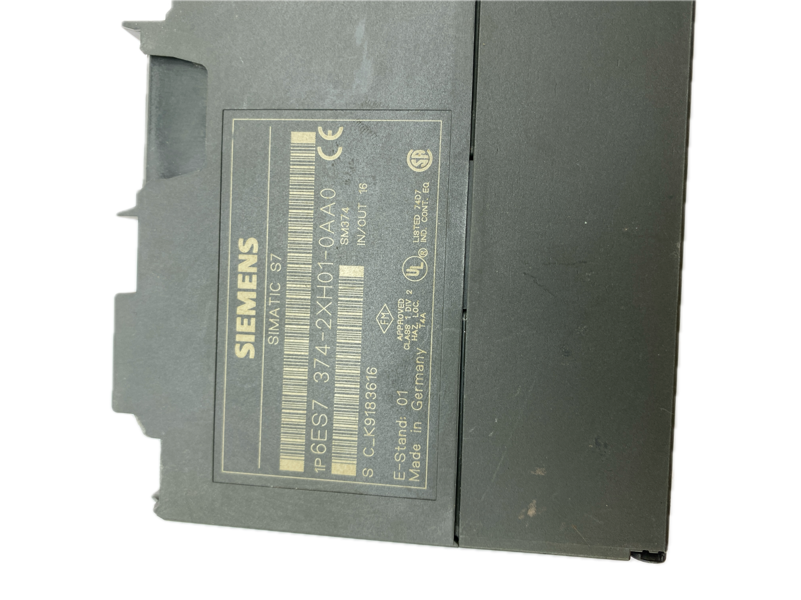 SIEMENS SIMATIC S7 SM374 6ES7 374-2XH01-0AA0