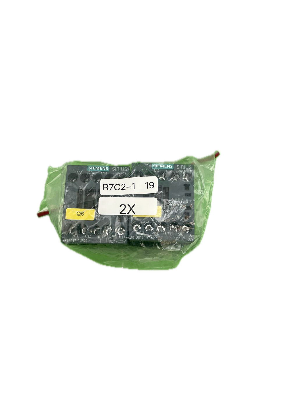 SIEMENS SIRIUS 3RT2017-1KB42 DC 17...30V