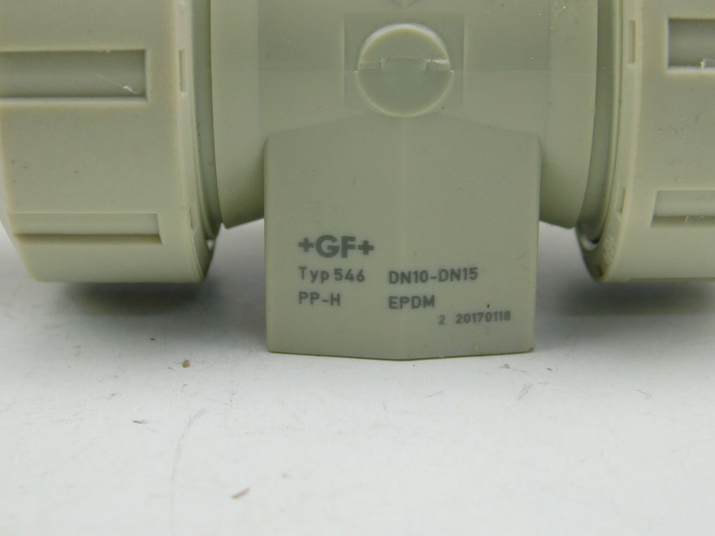 GEORG FISCHER +GF+ Kugelhahn 167 546 042 d20 DN 15 PP-H