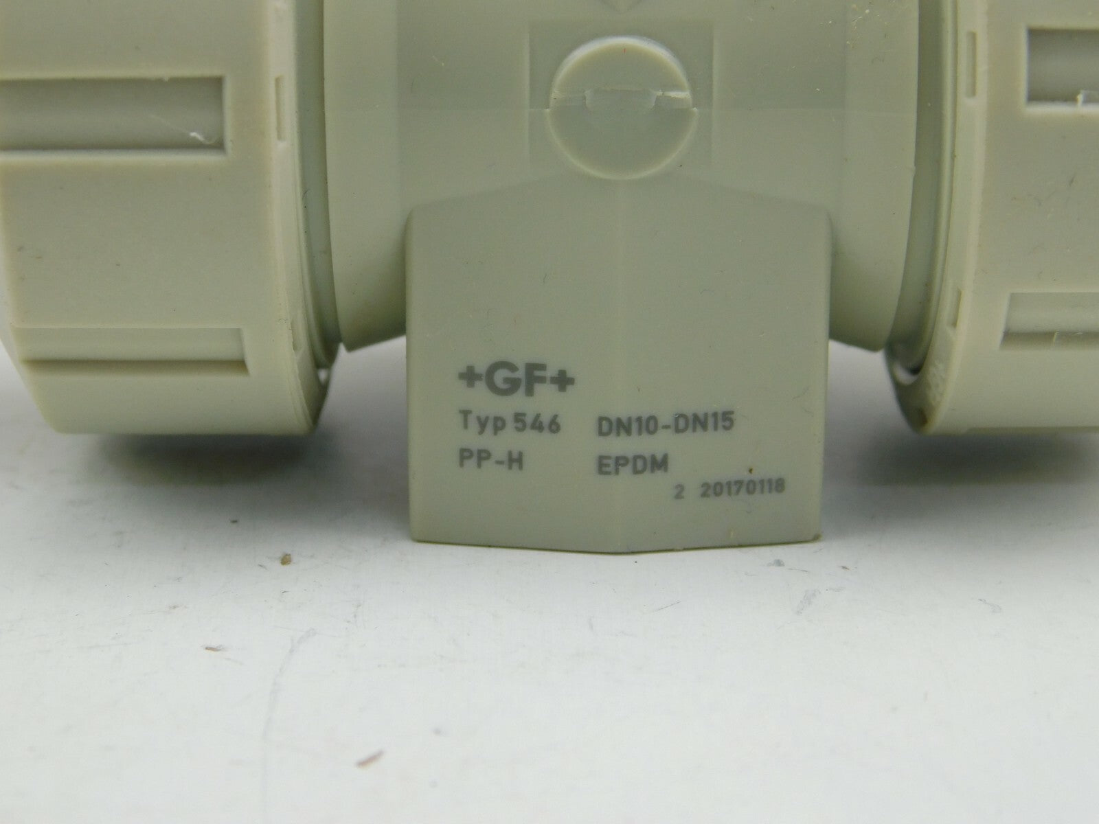 GEORG FISCHER +GF+ Kugelhahn 167 546 042 d20 DN 15 PP-H