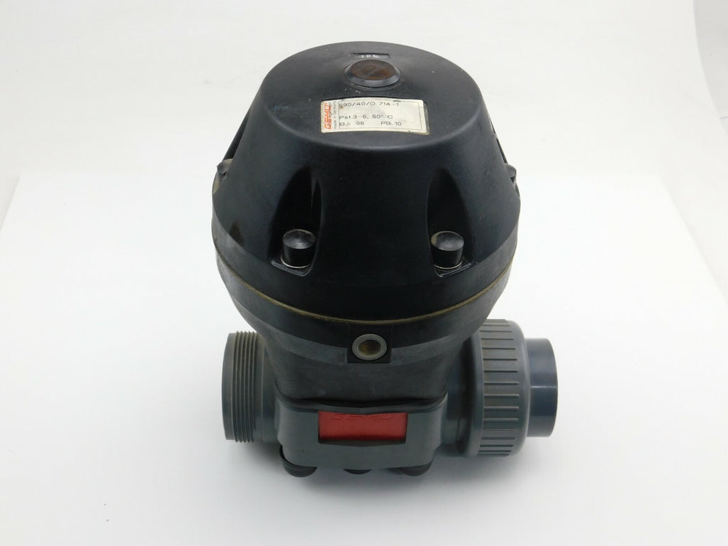GEMÜ 690/40/D 714-1 3-6. 60 C BJ: 98 PB 10