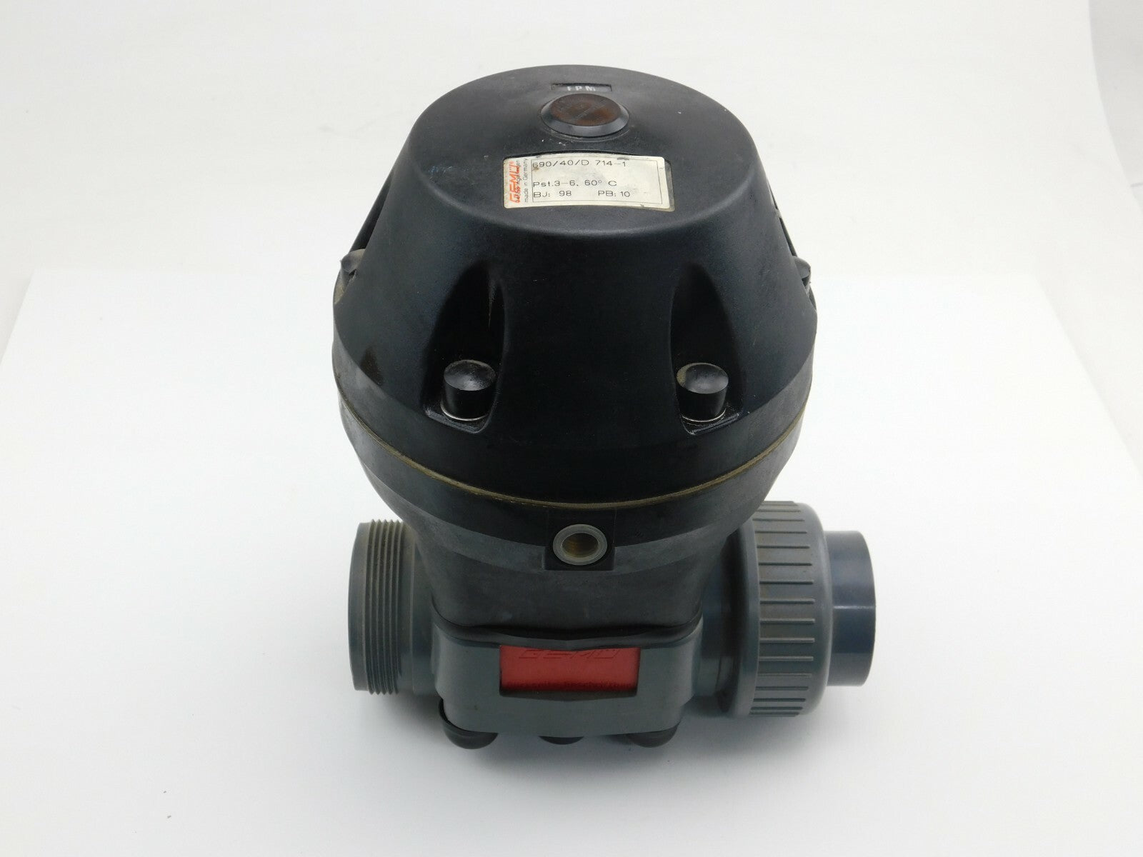 GEMÜ 690/40/D 714-1 3-6. 60 C BJ: 98 PB 10