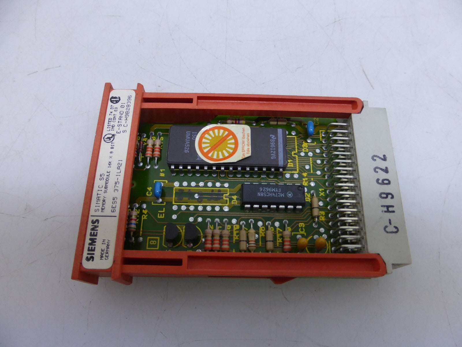 Siemens 6ES5 375-1LA21 E-Stand: 01