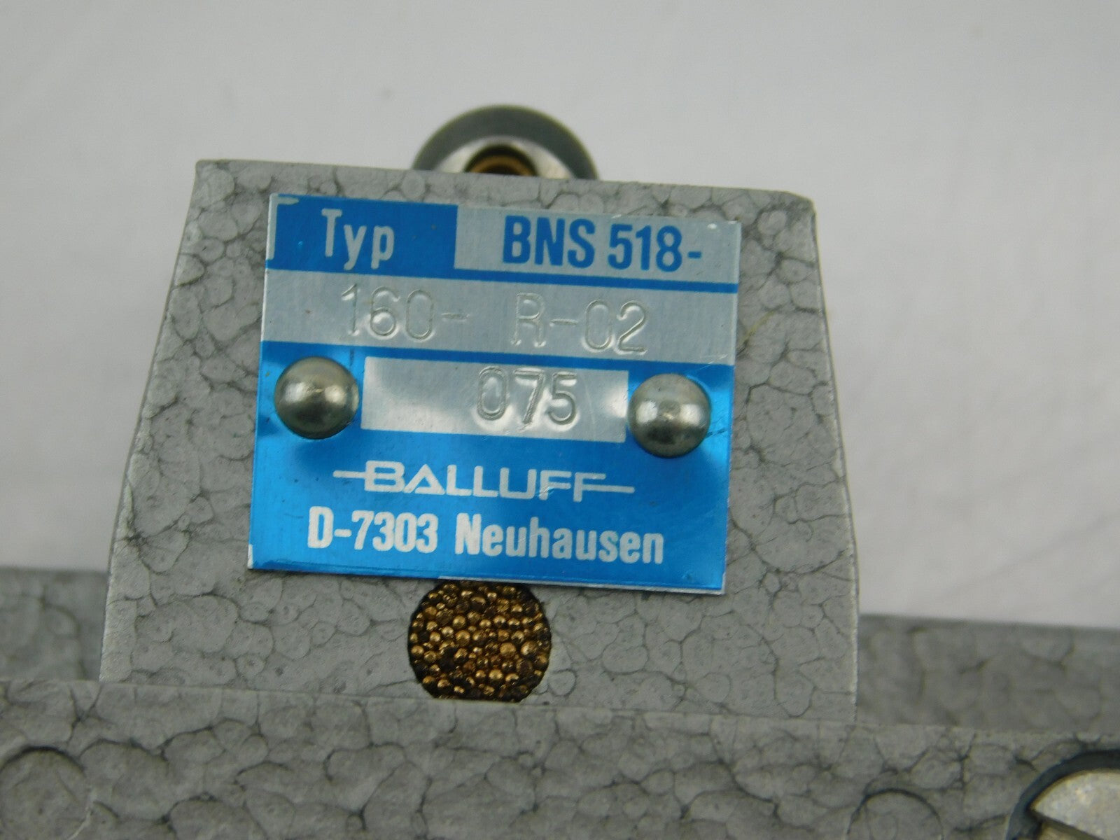 Balluff BNS 518-160- R-C2 Endschalter