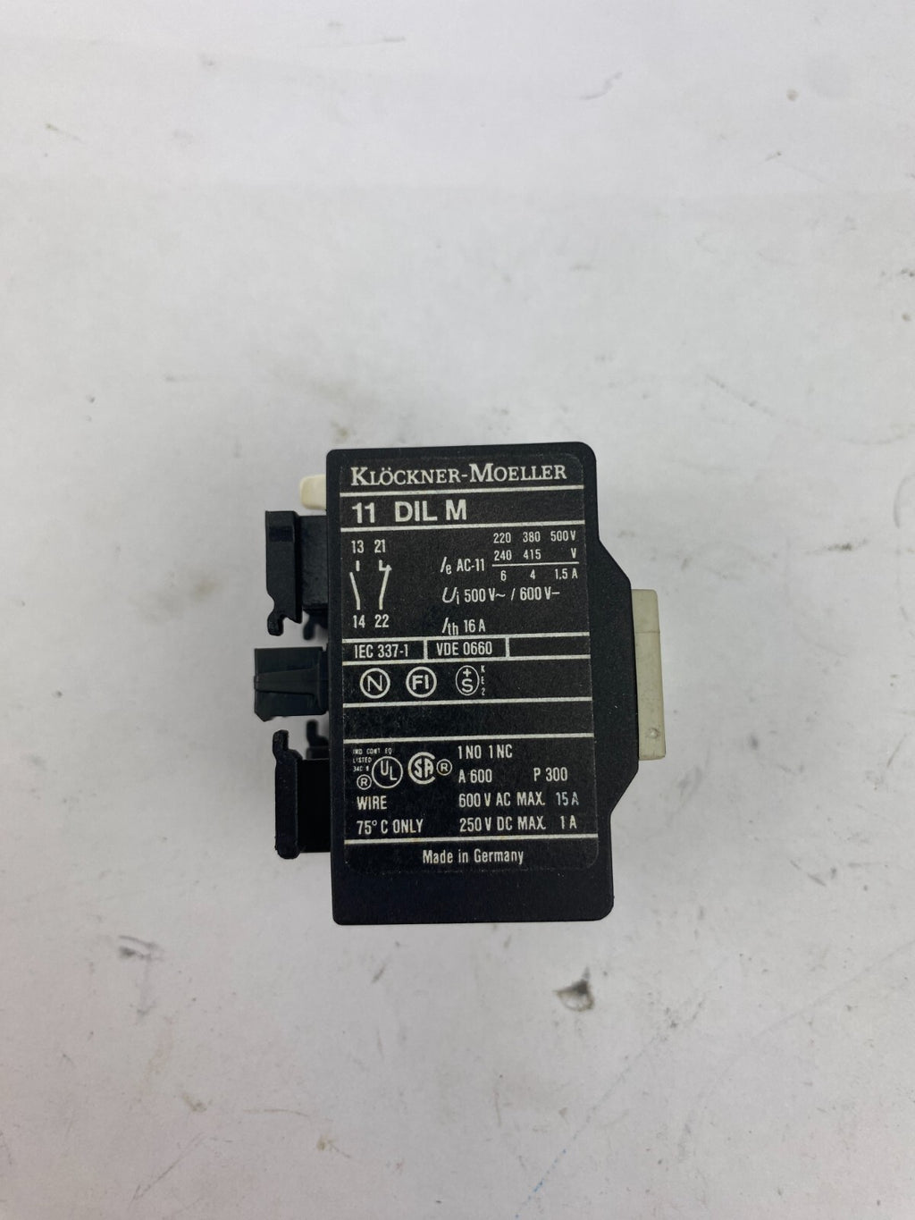POSTEN..MOELLER DILM9-10 230V50Hz+EATON DIL M15-10 24VDC+MOELLER 11DILM