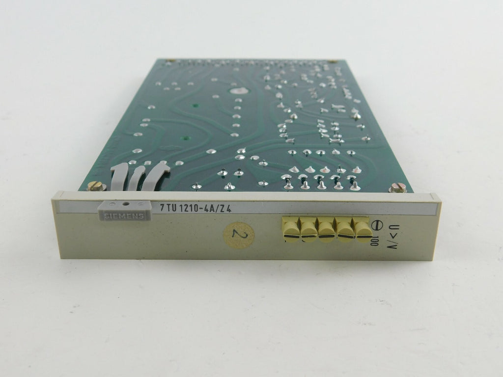 Siemens 7TU1210-4A / Z4  C71040-A5-C235-3-87