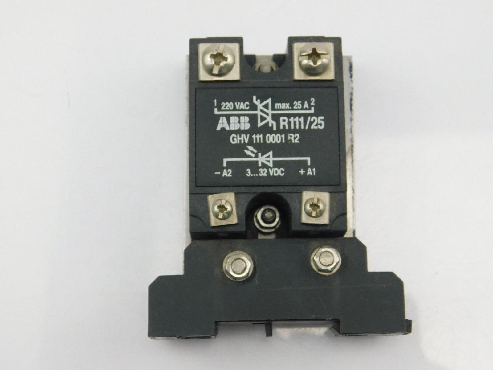 ABB Halbleiterrelais R111/25 3...32 VDC