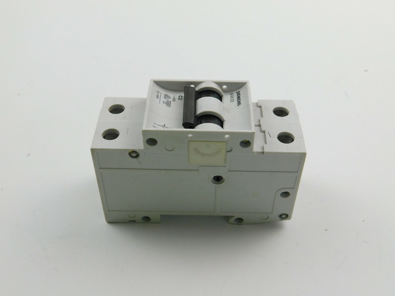SIEMENS Leitungsschutzschalter  5SX22 C2 AS: q 92 183 480 V AC