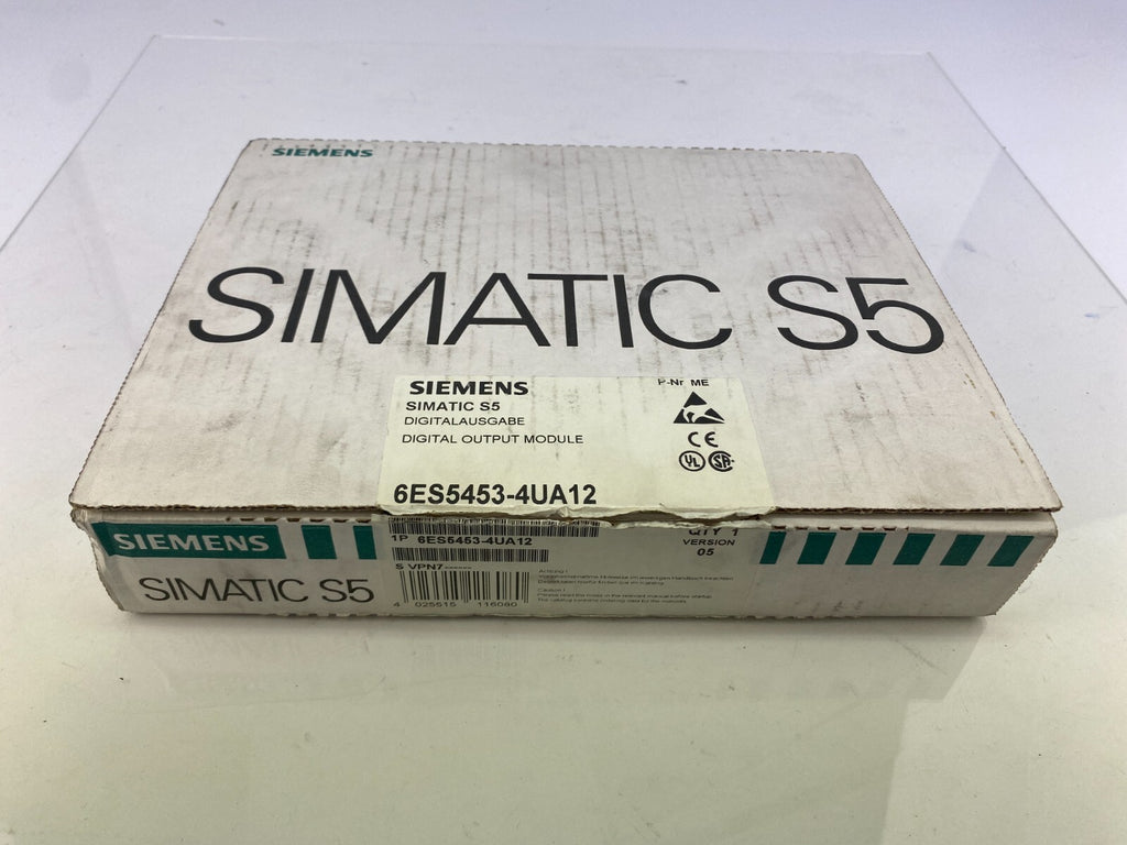 SIEMENS SIMATIC S5 6ES5453-4UA12