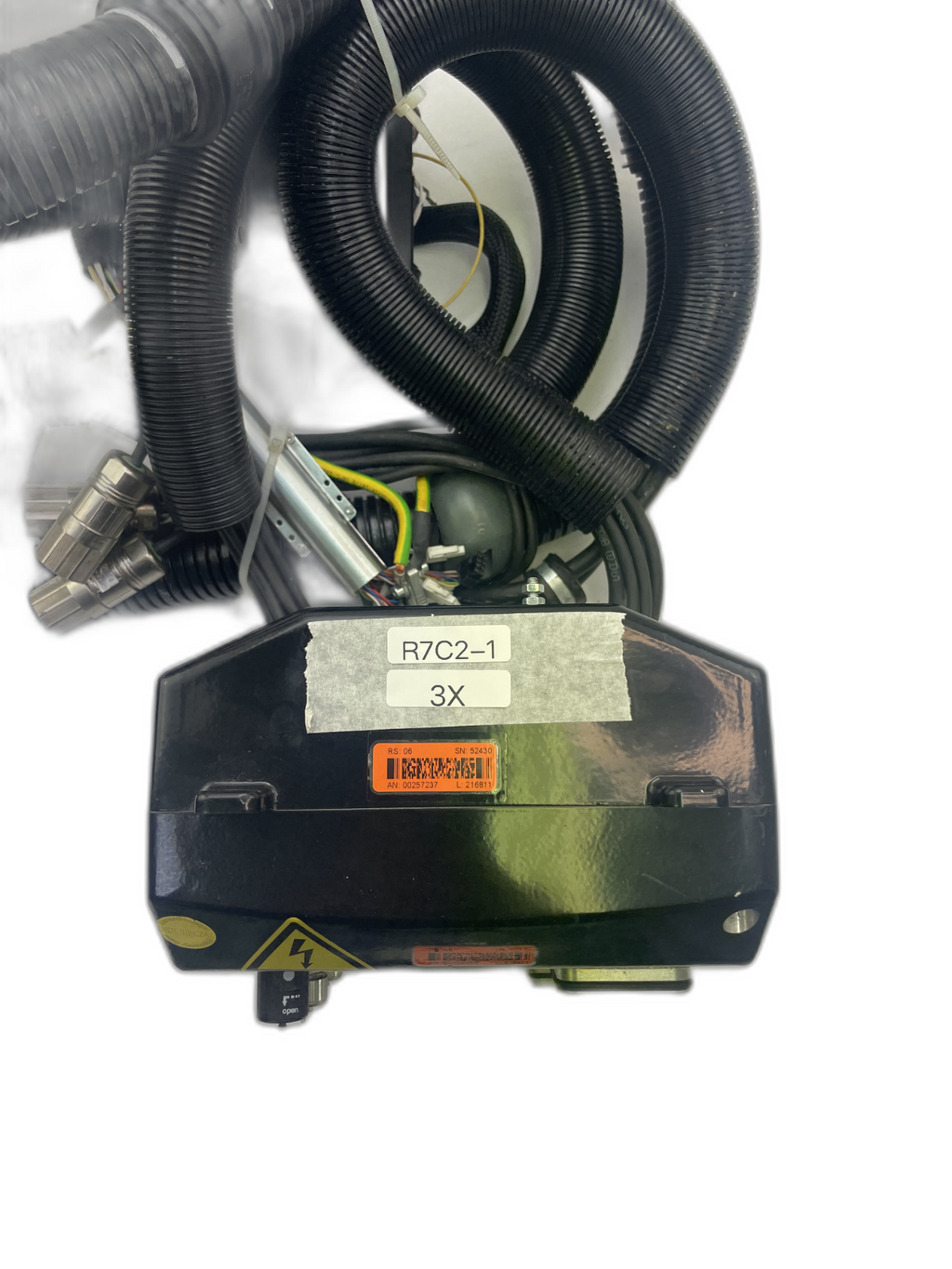 Kuka KRC4 Anschlusskasten / Verteilerkasten mit Kabelbaum, KR10R1420