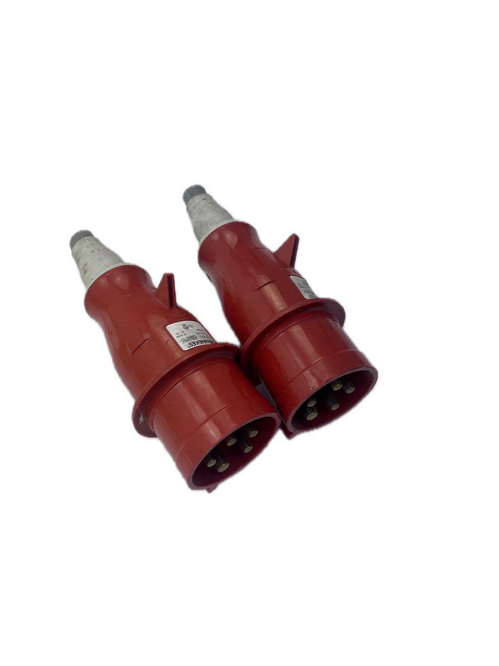 Mennekes Typ 24 CEE-Stecker 32 A 6h 5-polig 400 V IP44** 2 st**