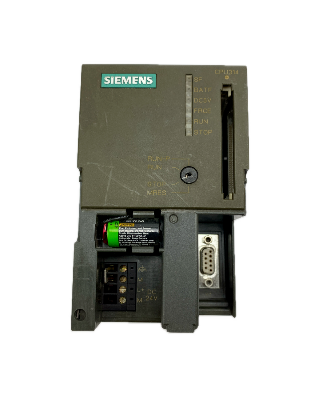 SIEMENS SIMATIC S7 CPU 313 6ES7 313-1AD03-0AB0