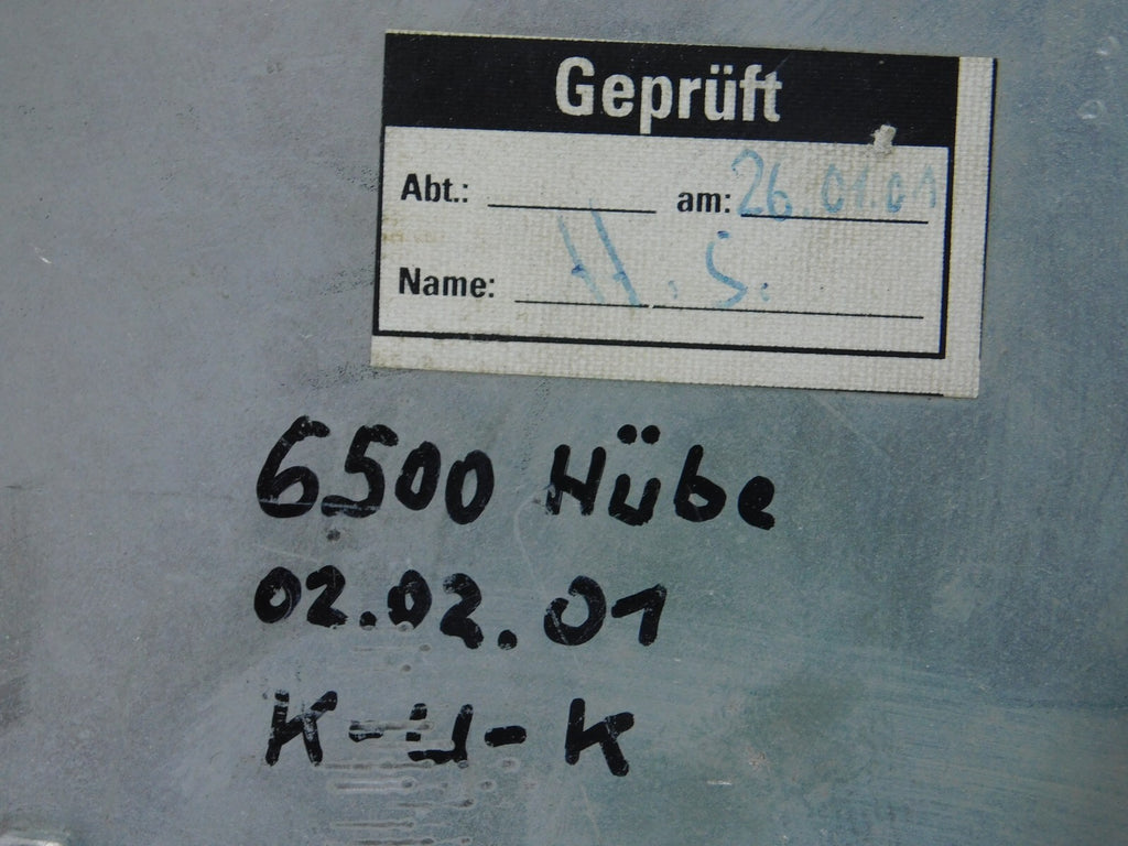 FESTO Rundzylinder DGS-16-80  MAX. 8 bar 6500 Hübe K-U-K