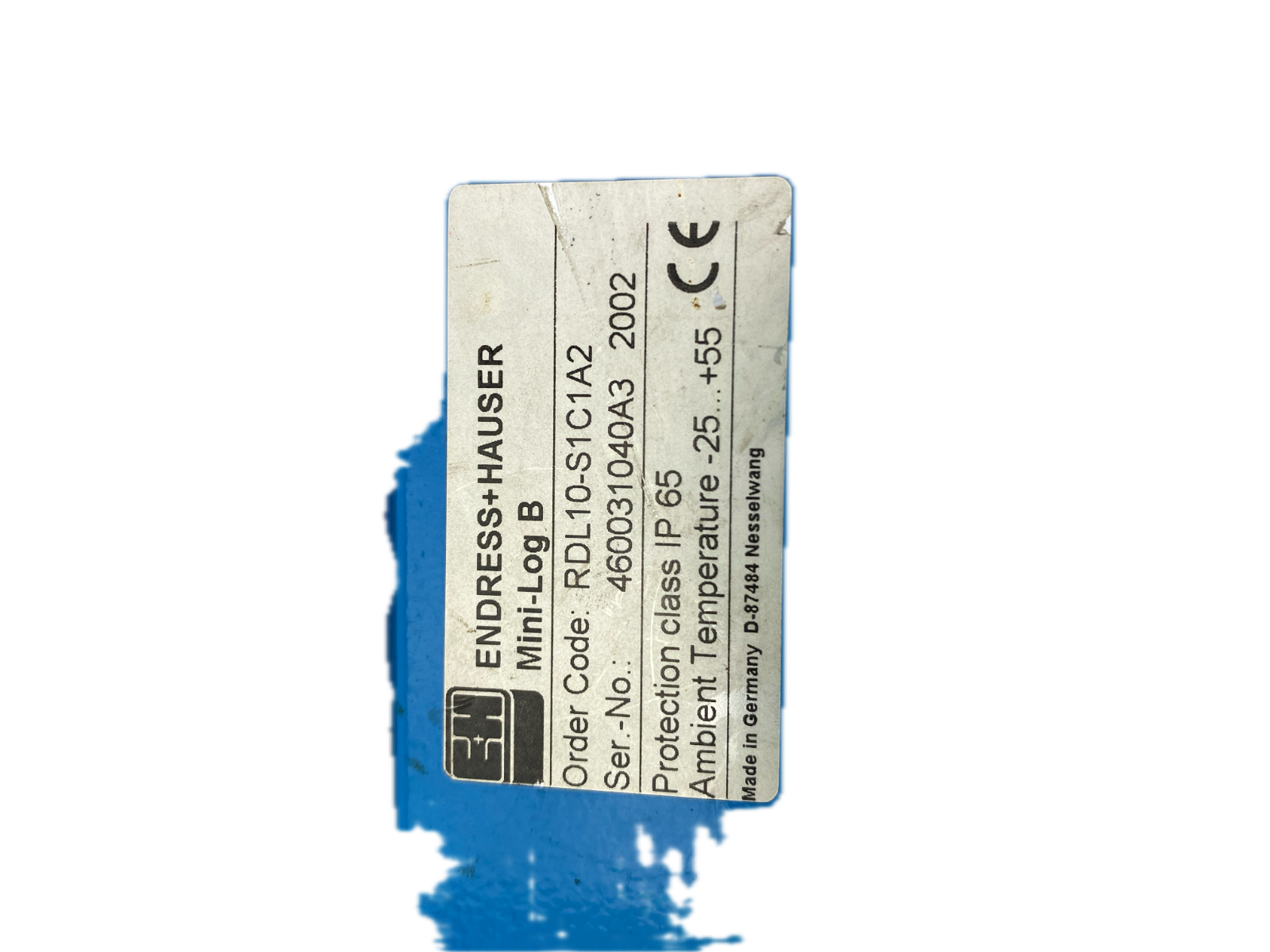 ENDRESS+HAUSER Mini-Log-B RDL10-S1C1A2