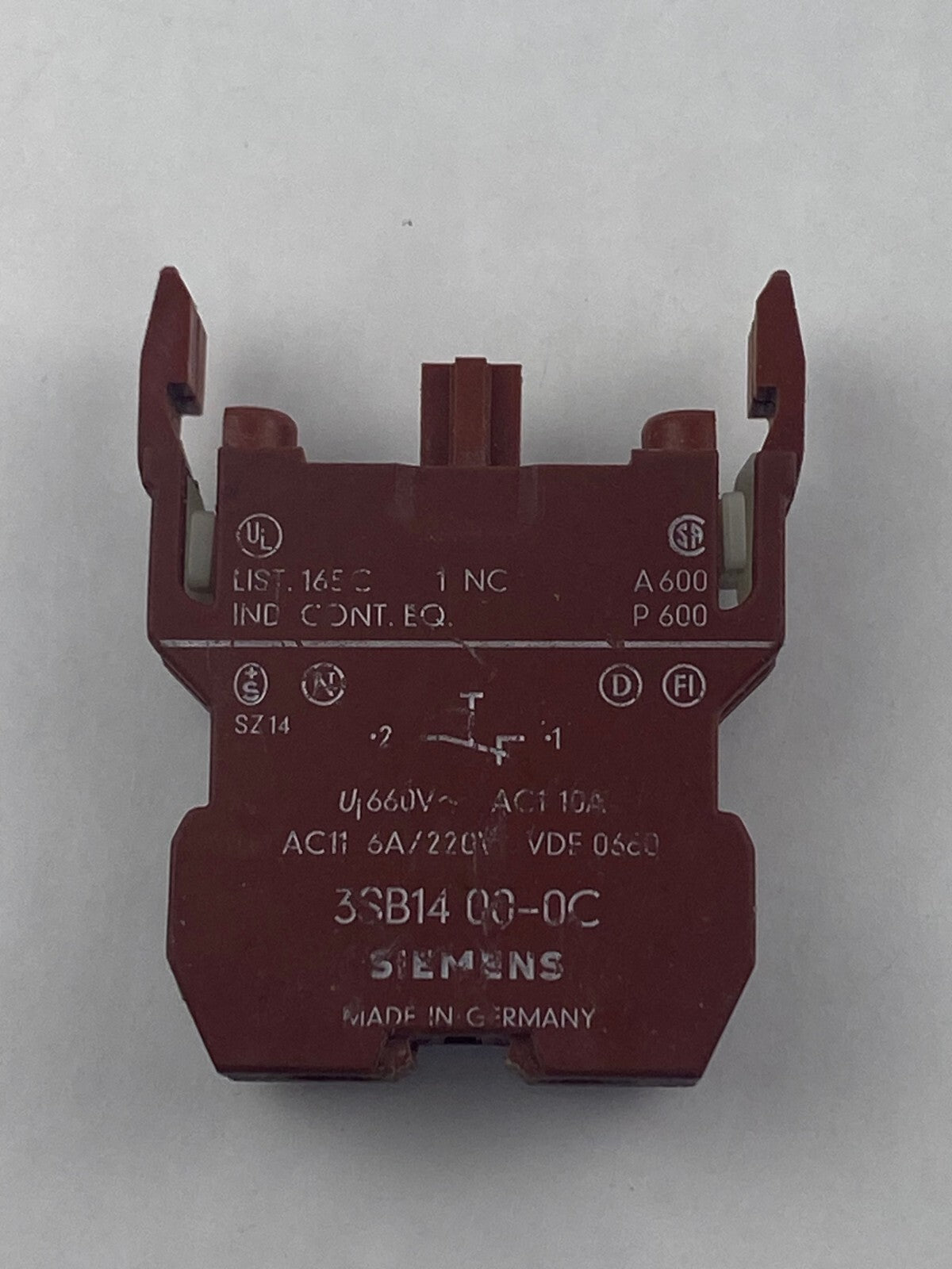 SIEMENS 3SB14 00-0C **2 Stück**