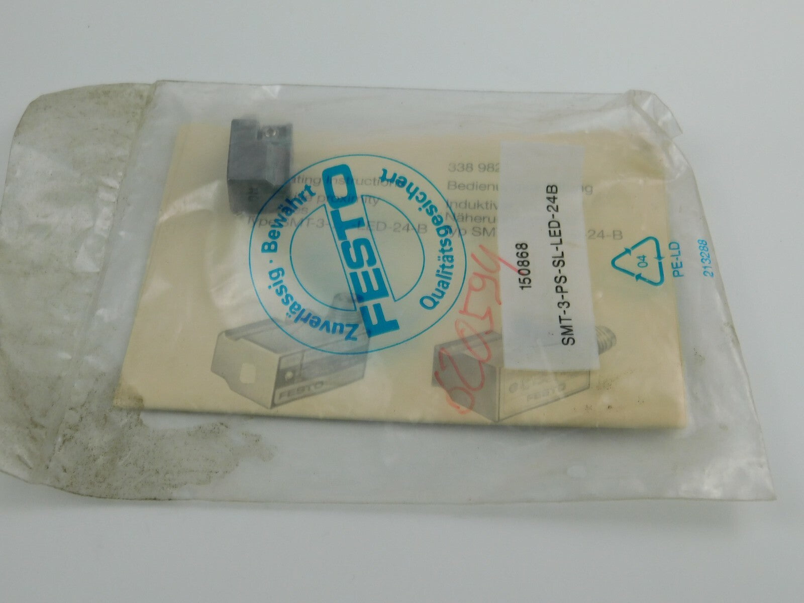 FESTO SMT-3-PS-SL-LED-24B