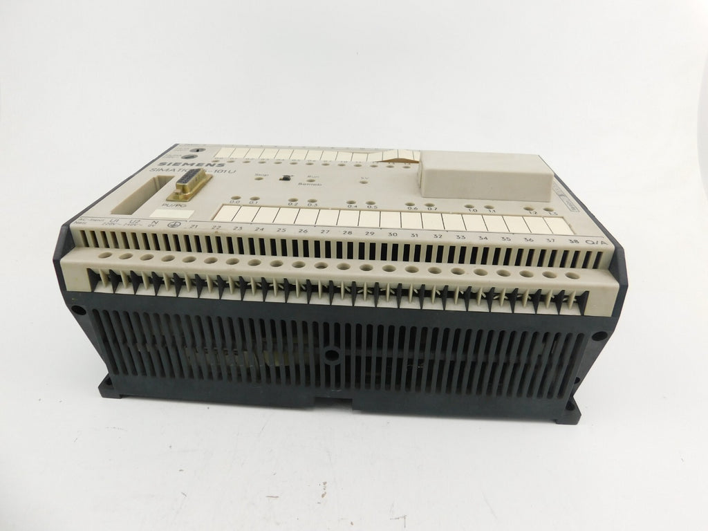Siemens Simatic s5-101u 6es5 101-8ua11
