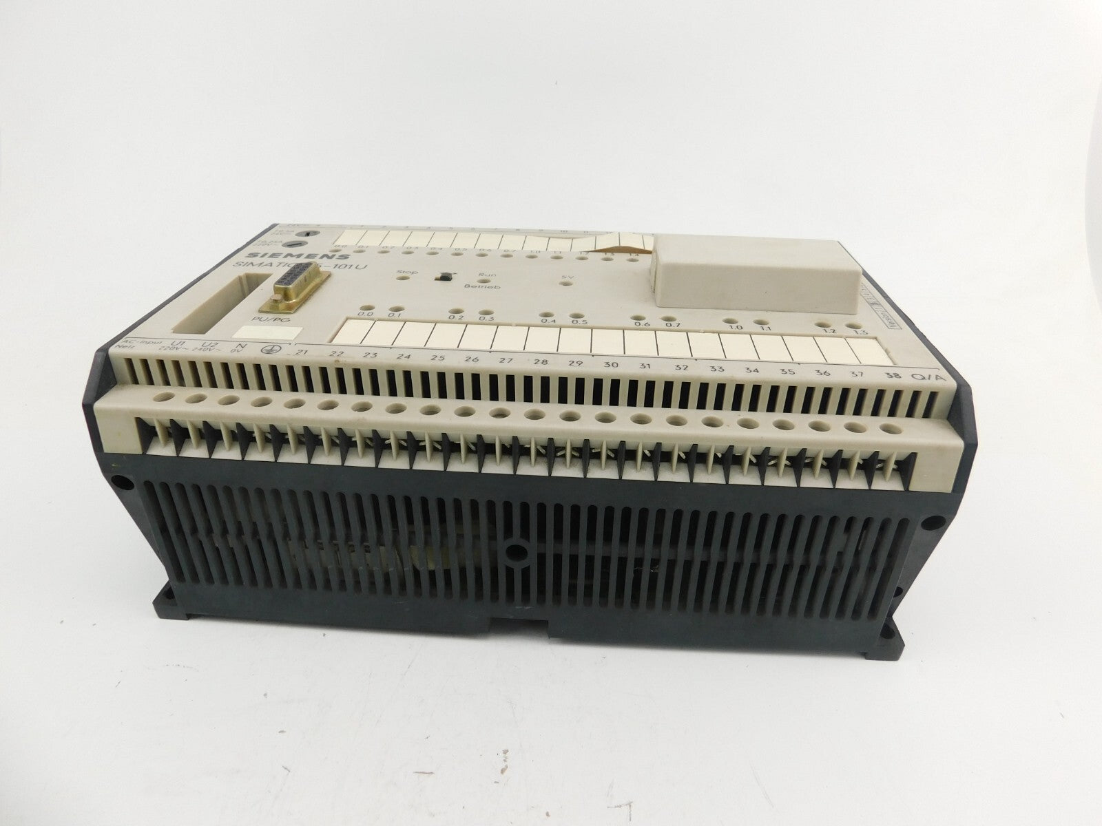 Siemens Simatic s5-101u 6es5 101-8ua11