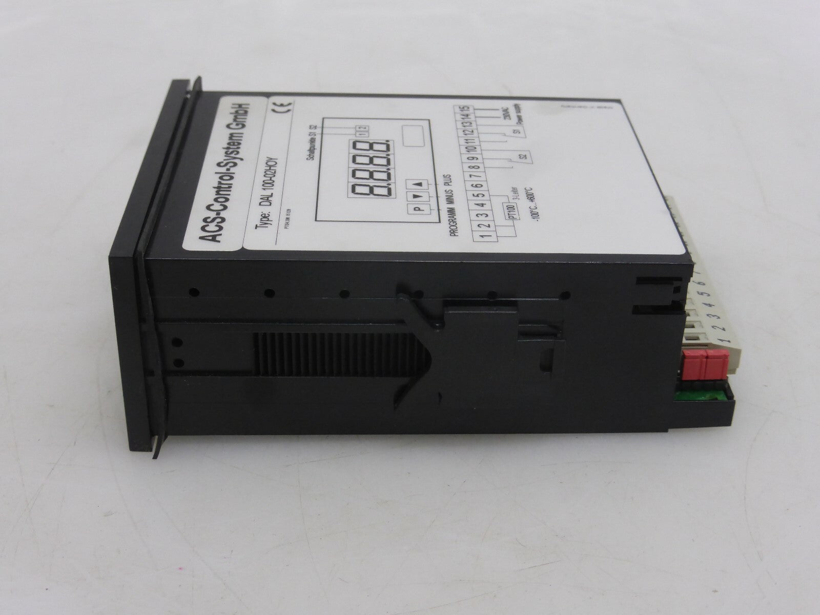 ACS-Control-System Temperatur-Regler DAL 100-02HOY