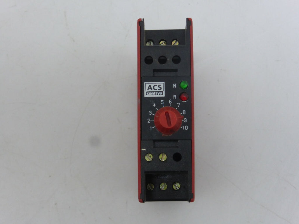 ACS Relais TYP EWZA Zeit .1-1 sec.  220V   ** 2 Stück **