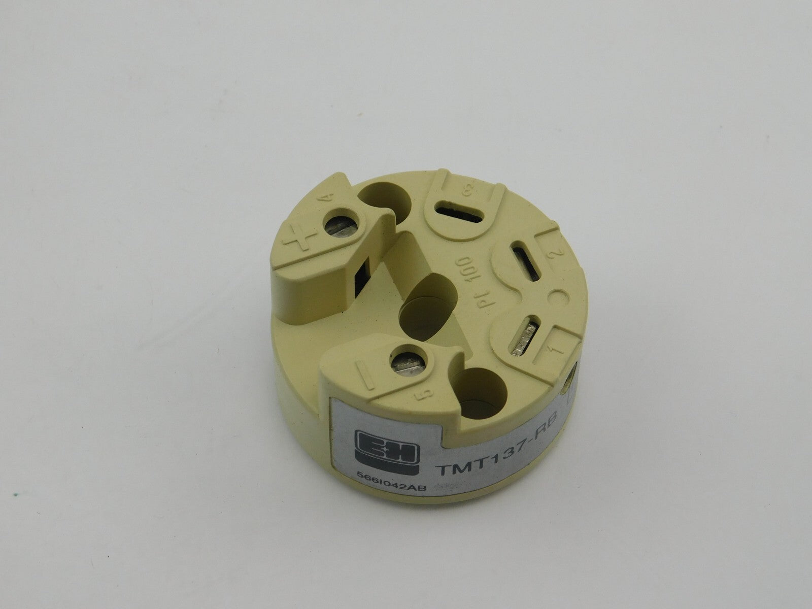 Endress+Hauser Temperaturkopf transmitter TMT 137-RB0