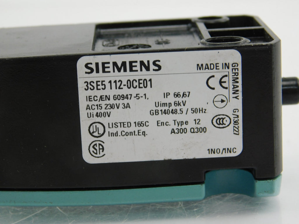 SIEMENS Positionsschalter 3SE5 112-0CE01
