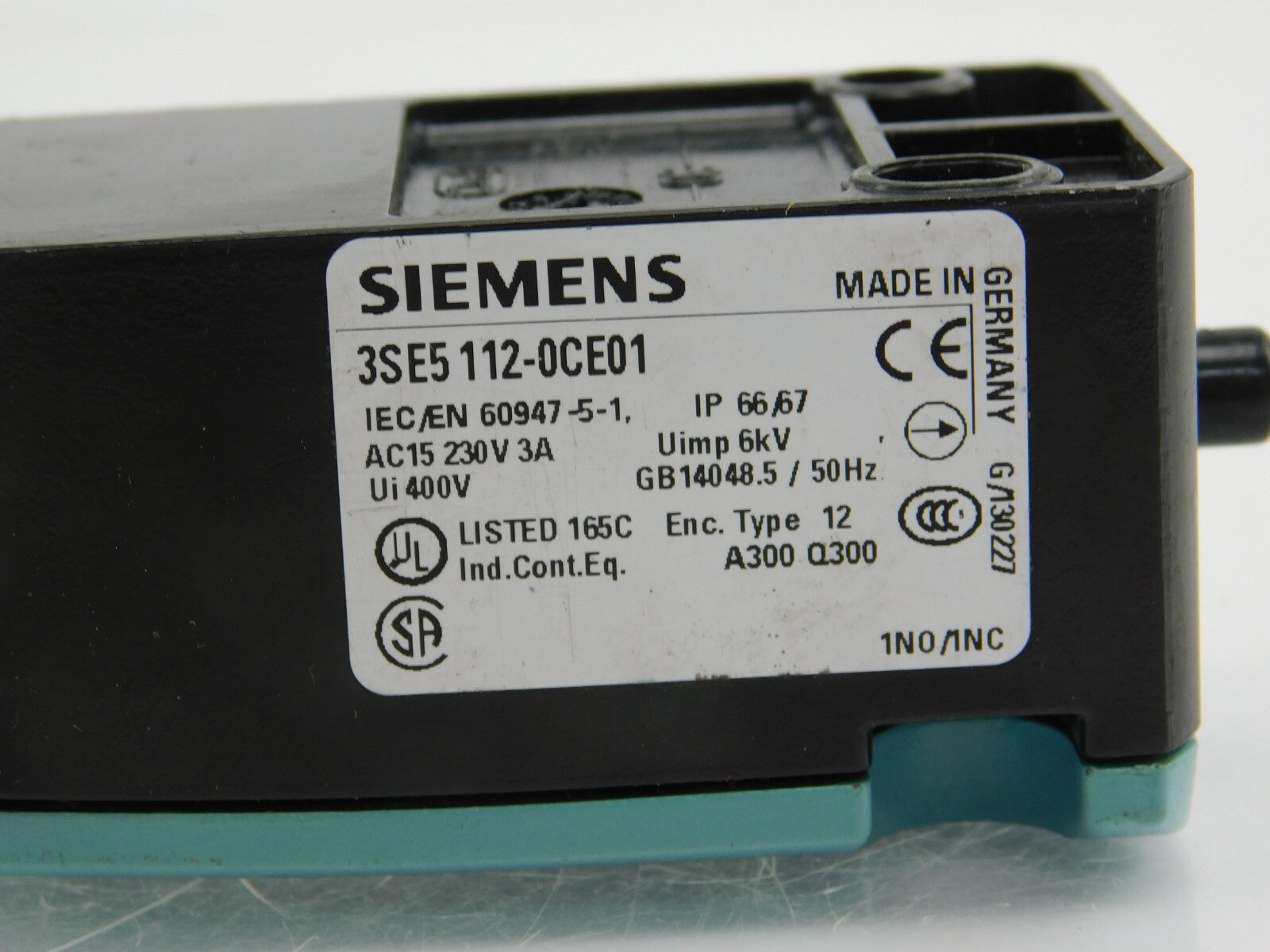 SIEMENS Positionsschalter 3SE5 112-0CE01