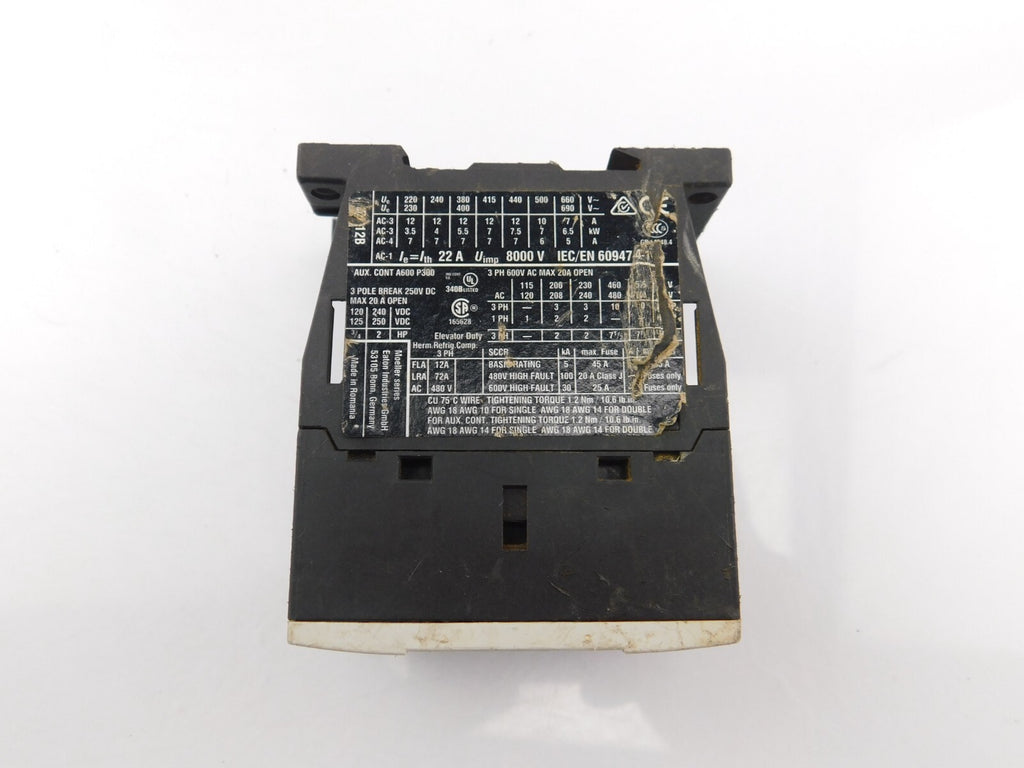 EATON Leistungsschütz DIL M12-01 2017 24VDC