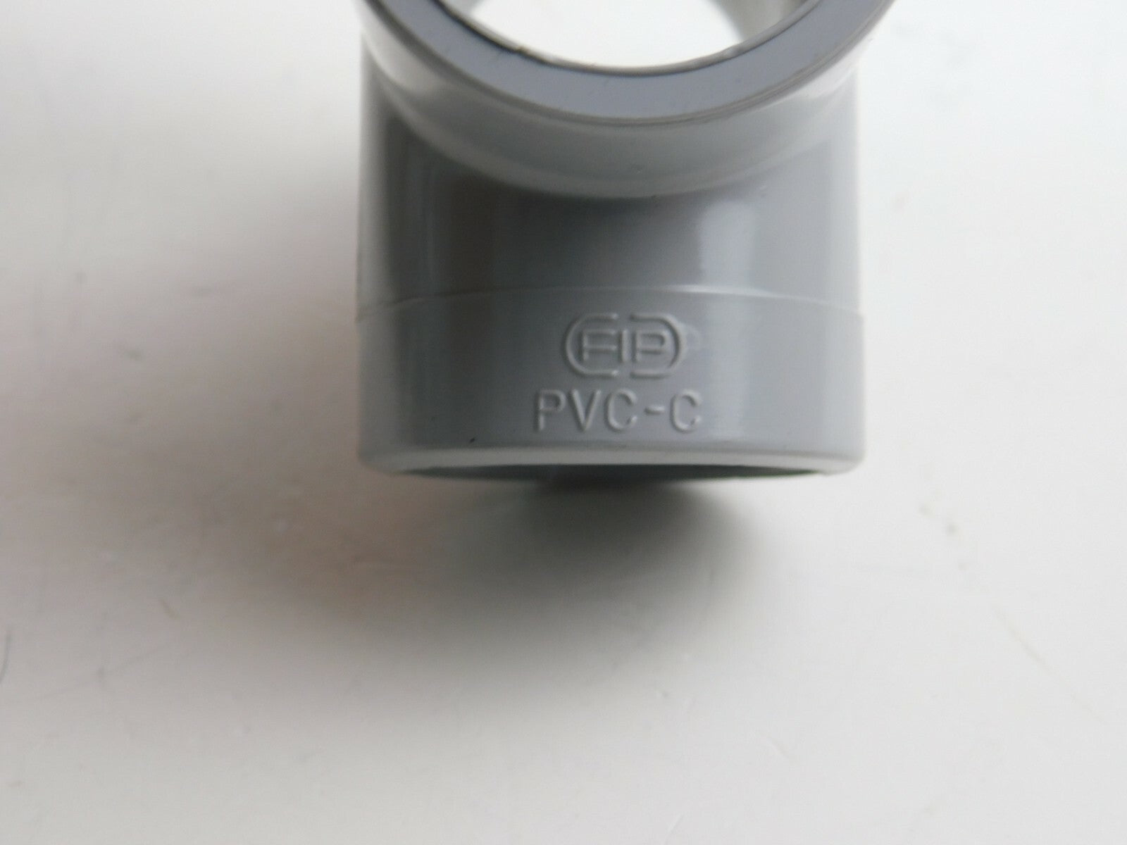 Georg Fischer Bogen 90° Muffe Egal T 90°Egal  PVC-C      ** Posten 19 Stück **
