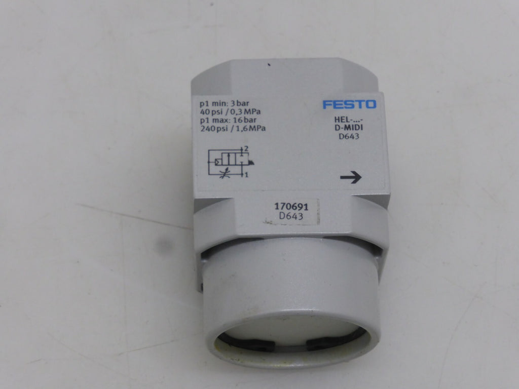 FESTO  HEL-...-D-MIDI D643 170691