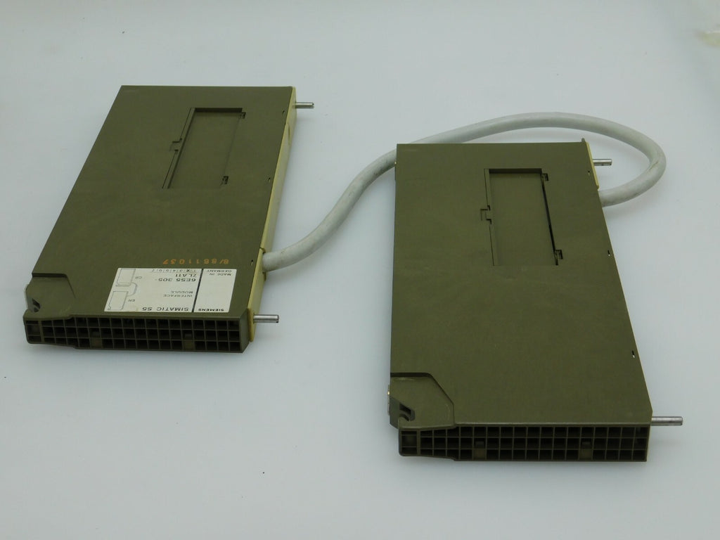 SIEMENS SIMATIC S5 6ES5 305-7LA11 INTERFACE MODULE  