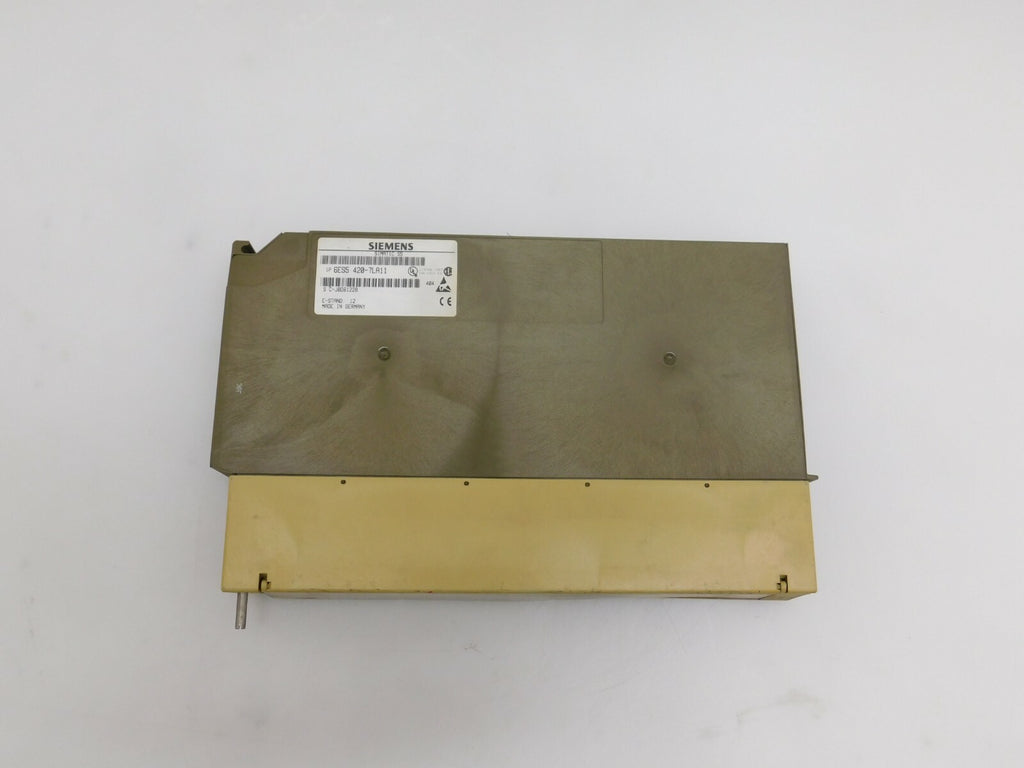 SIEMENS SIMATIC S5 6ES5 420-7LA11