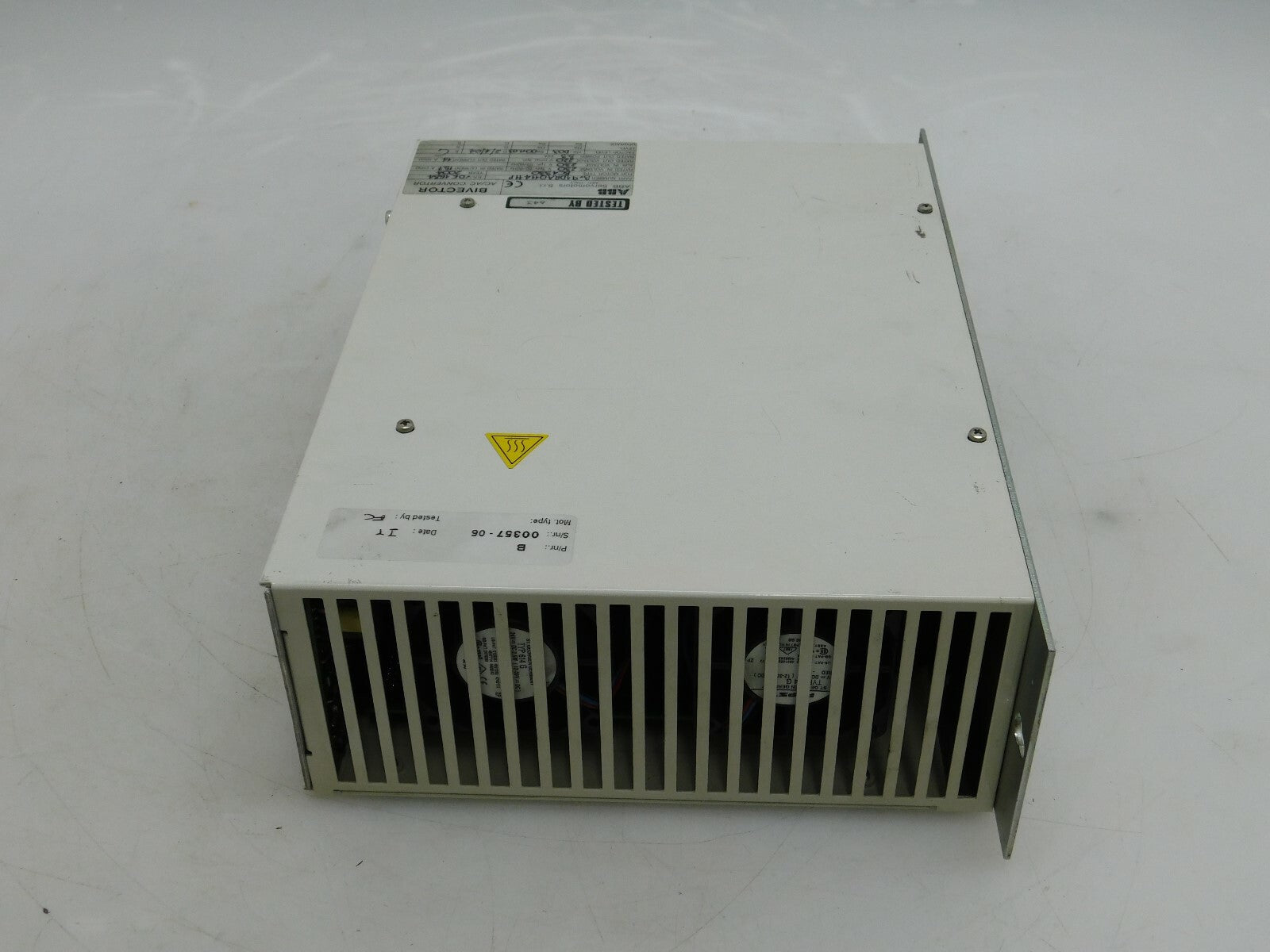 ABB Bivector 300 Servoregler BV91DRA011411P