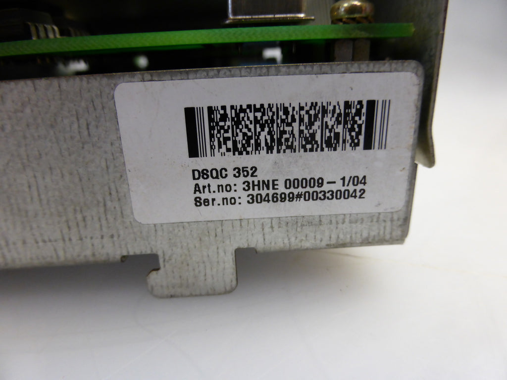 ABB Profibus DSQC 352 3HNE 00009-1/04