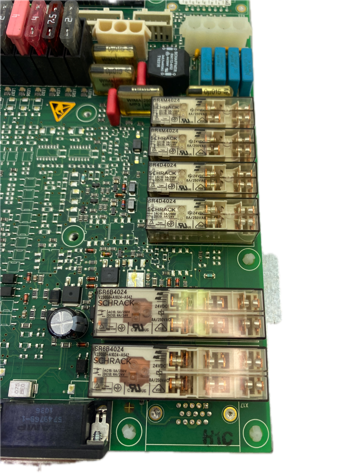 KUKA  KRC2 00-127-755 CI3 Extended Safety Board.