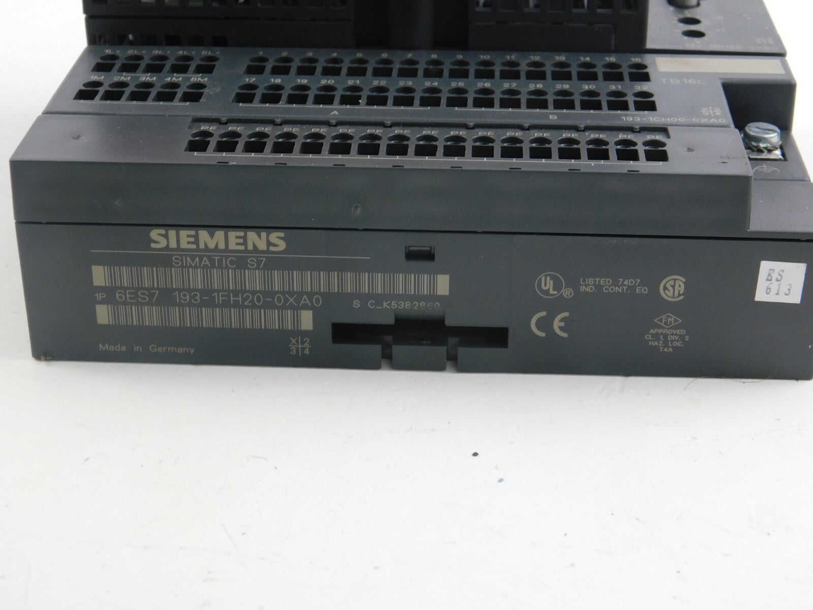 Siemens 6ES7 193-1FH20-0XA0 132-1BH00-0XB0 193-1CH00-0XA0  ET 200L