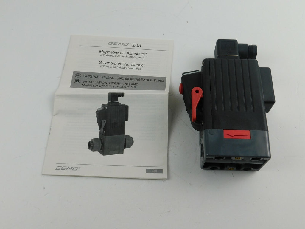 Gemü 205 10D 1 1 51 24  2/2-Wege KST Magnetventil DN 10