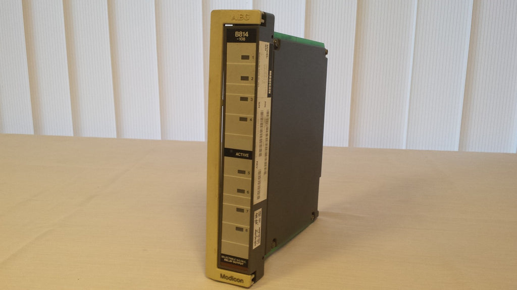 AEG Modicon B814 AS-B814-108