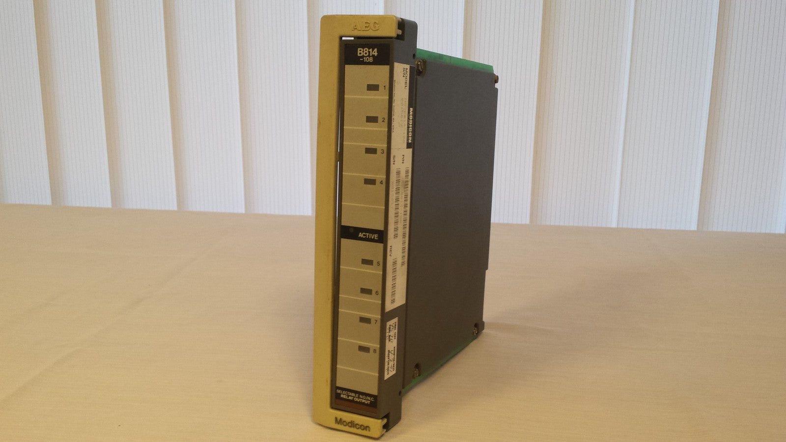 AEG Modicon B814 AS-B814-108