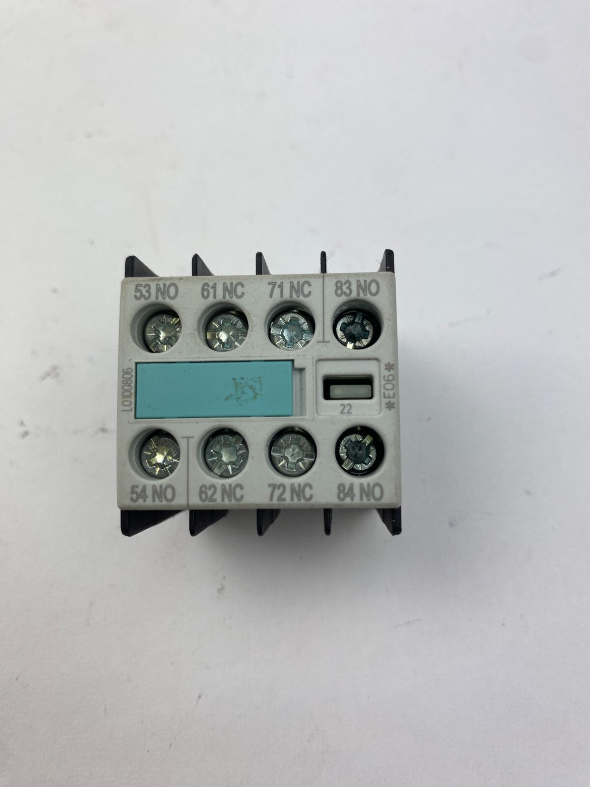 SIEMENS 3RH1911-1FA22 **2 Stück**