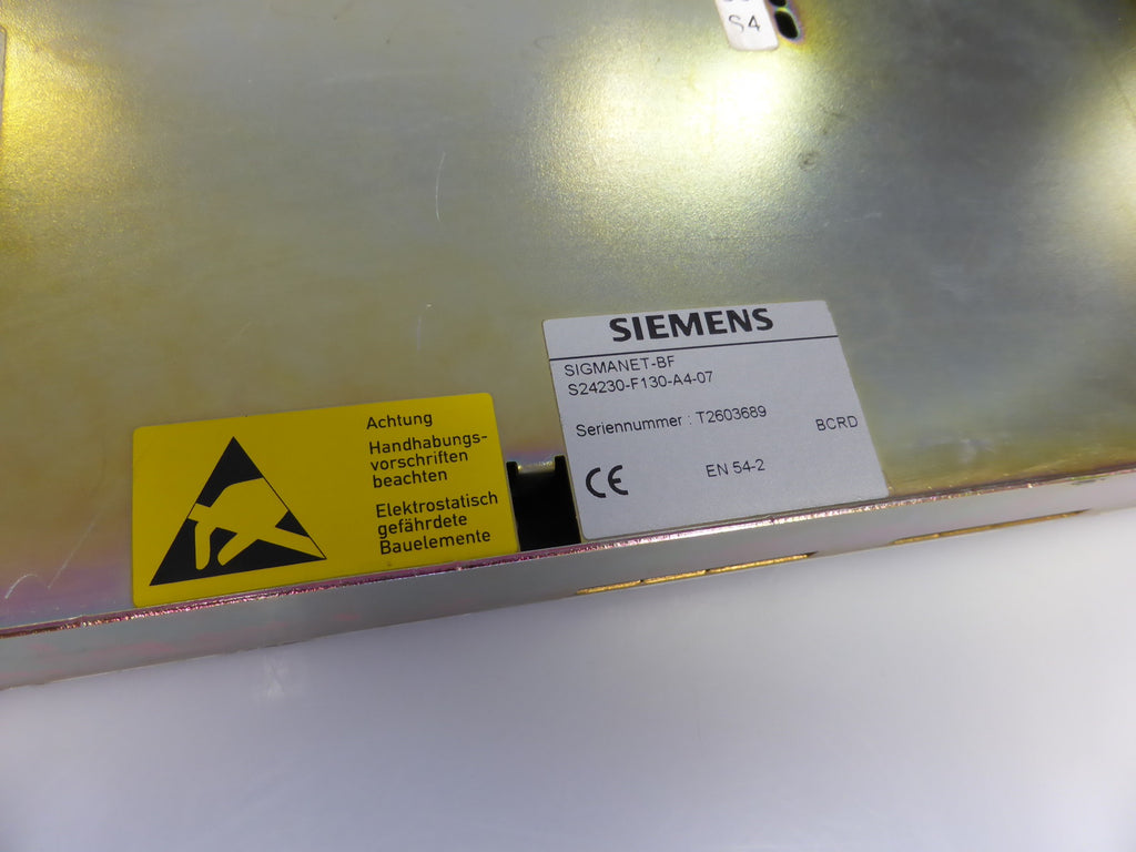 Siemens SIGMANET-BF S24230-F130-A4-07
